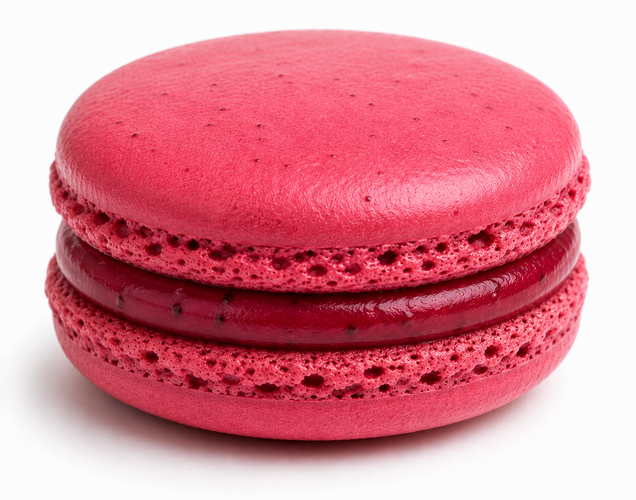Raspberry Blast Macaron