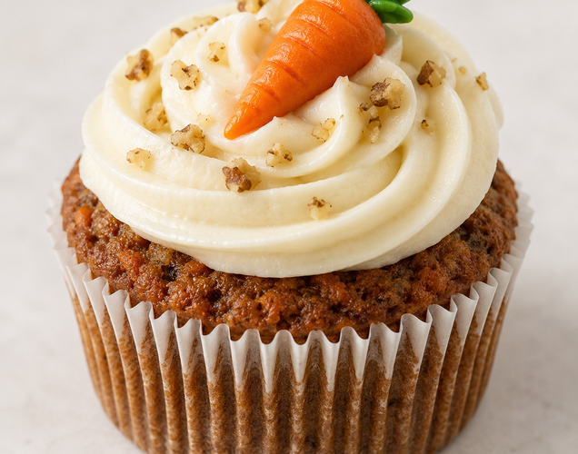 Carrot Cake Cupcake