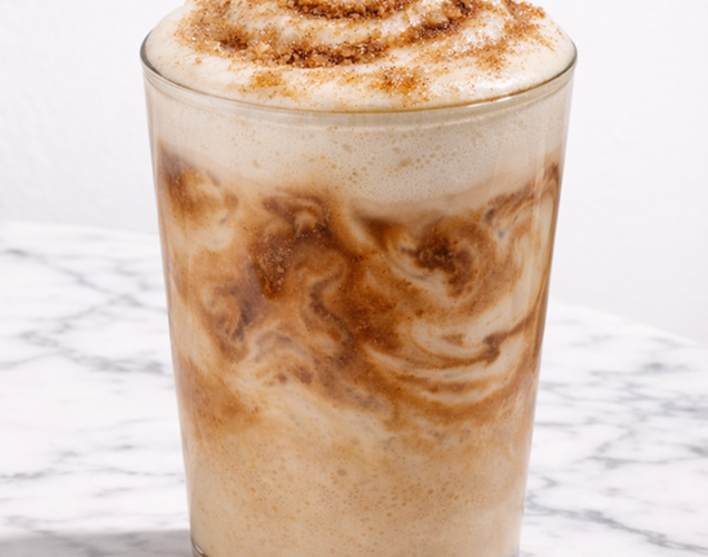 Cinnamon Roll Cappuccino