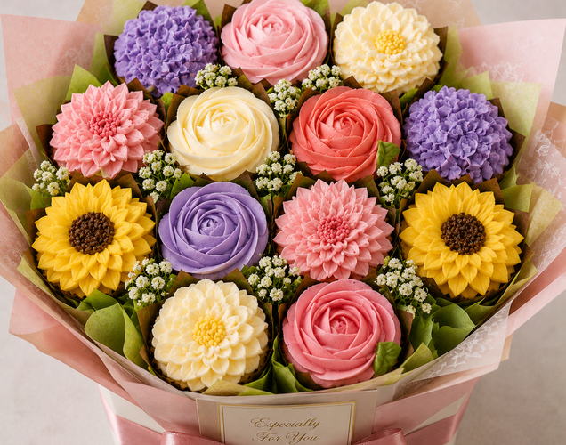 Cupcake Bouquet (12ct.)